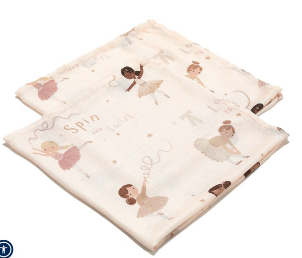 Bamboo Square Cloth Set
