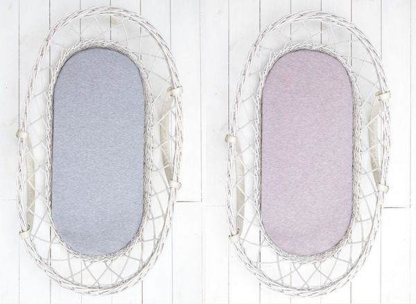Cotton Pram Sheet 2 pack