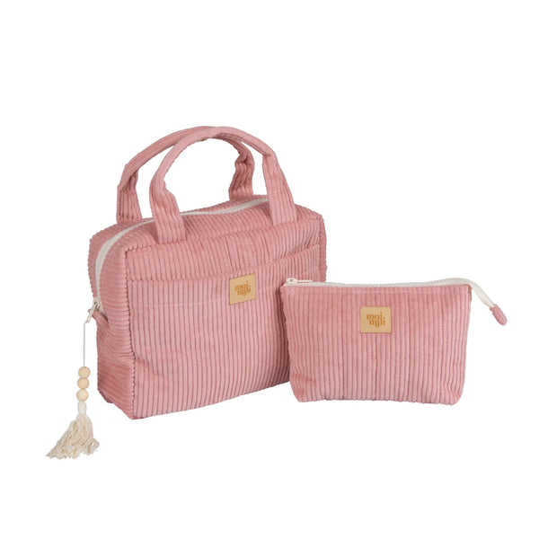 Cosmetic Bag Set "Baby Pink"