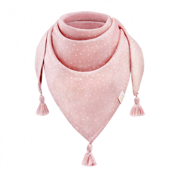 Bamboo Scarf With Tassels