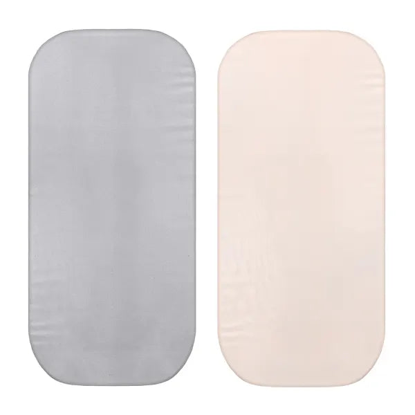Cotton Jersey Pram Sheet 2 pack